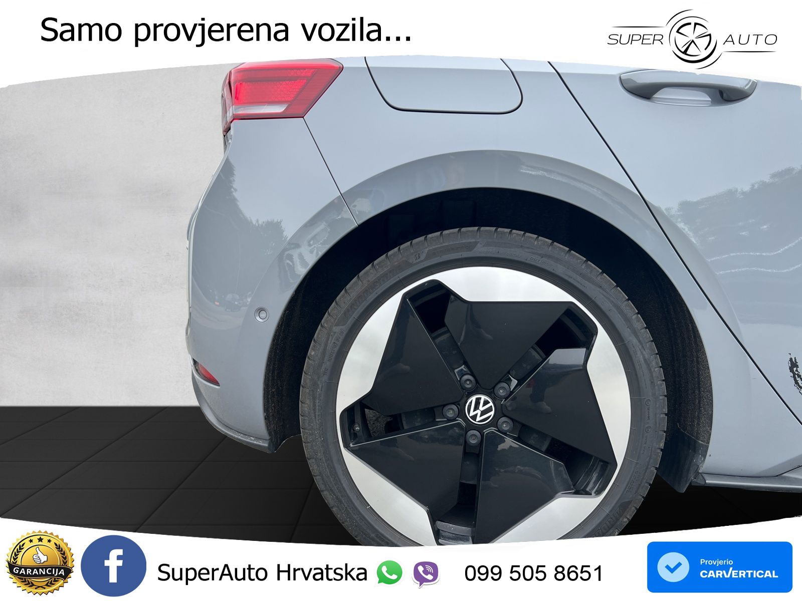 Volkswagen ID.3 Pro S 82 kWh (231 KS) LED+GR SJED+ACC