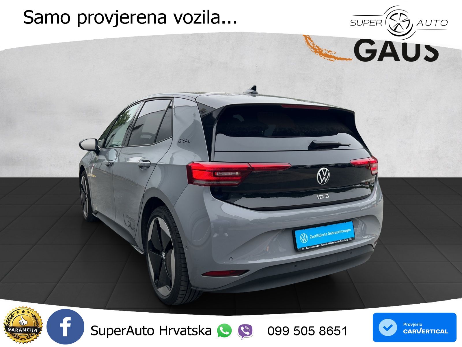 Volkswagen ID.3 Pro S 82 kWh (231 KS) LED+GR SJED+ACC