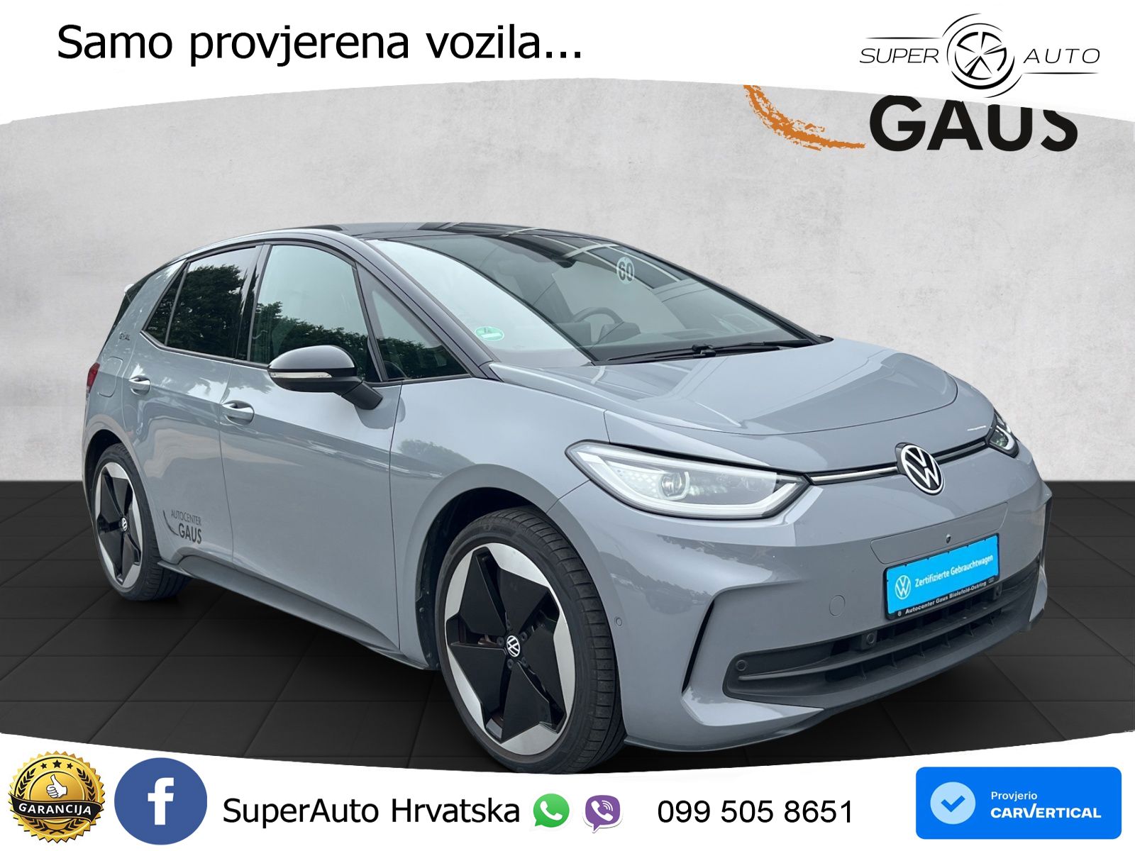 Volkswagen ID.3 Pro S 82 kWh (231 KS) LED+GR SJED+ACC