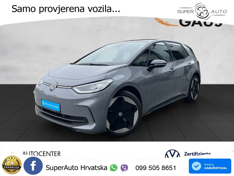 Volkswagen ID.3 Pro S 82 kWh (231 KS) LED+GR SJED+ACC