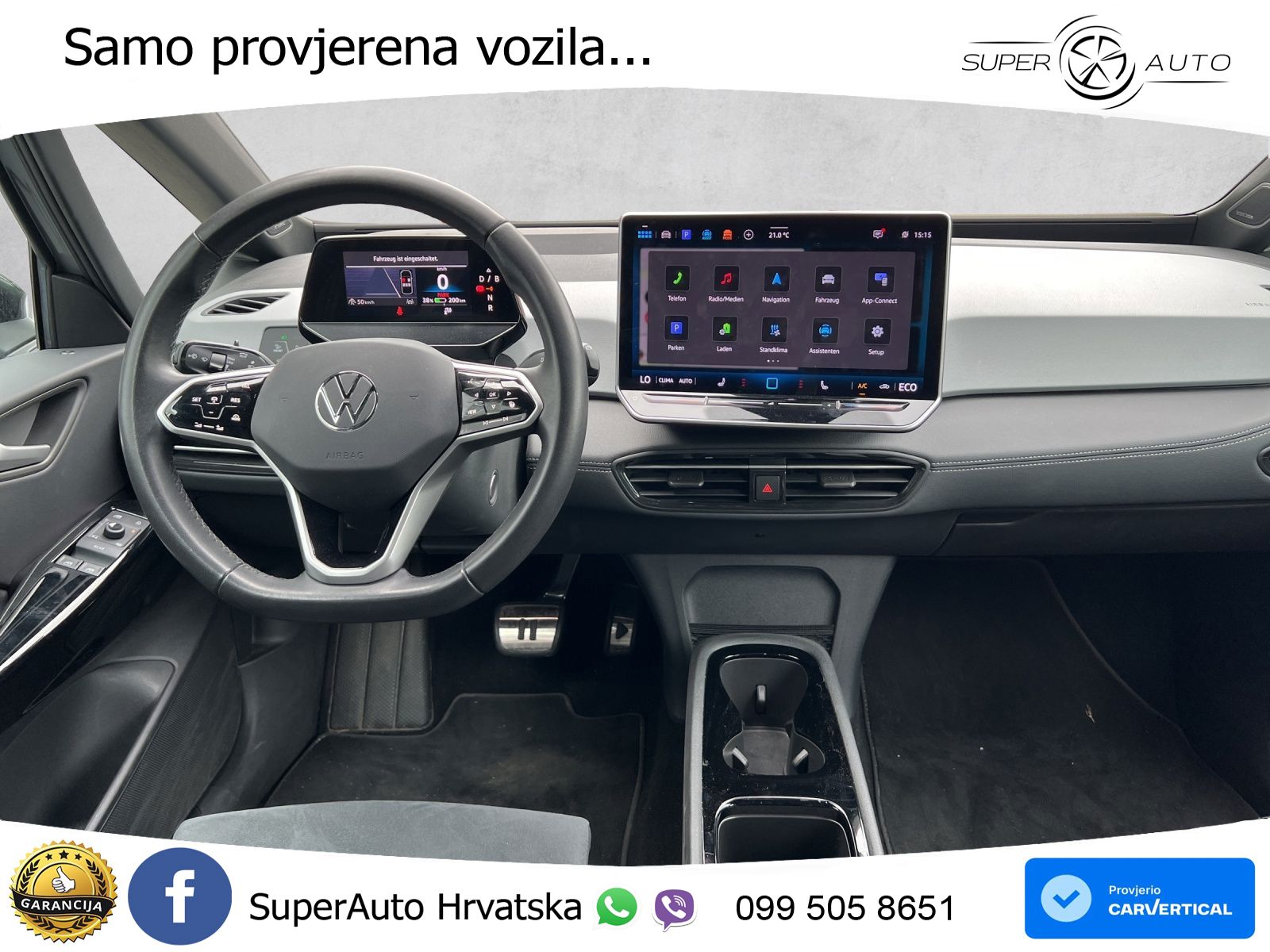 Volkswagen ID.3 Pro S 82 kWh (231 KS) LED+GR SJED+ACC