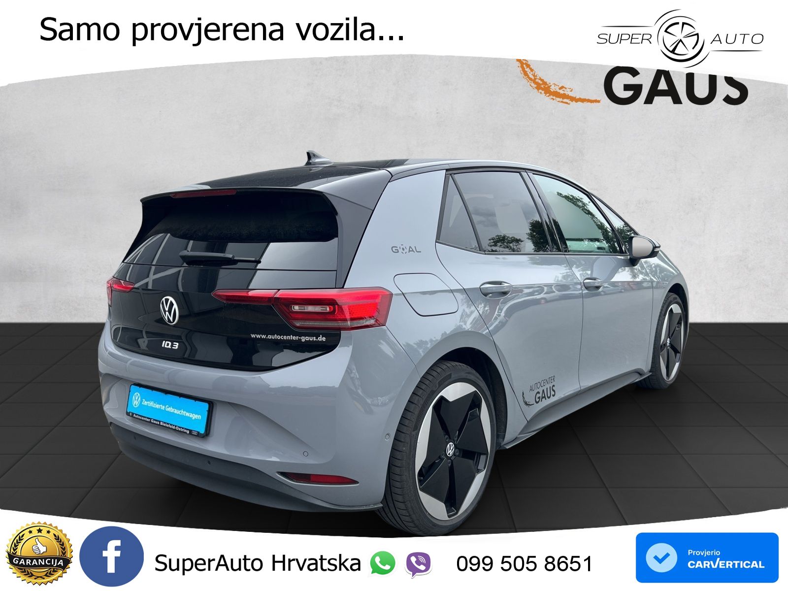 Volkswagen ID.3 Pro S 82 kWh (231 KS) LED+GR SJED+ACC