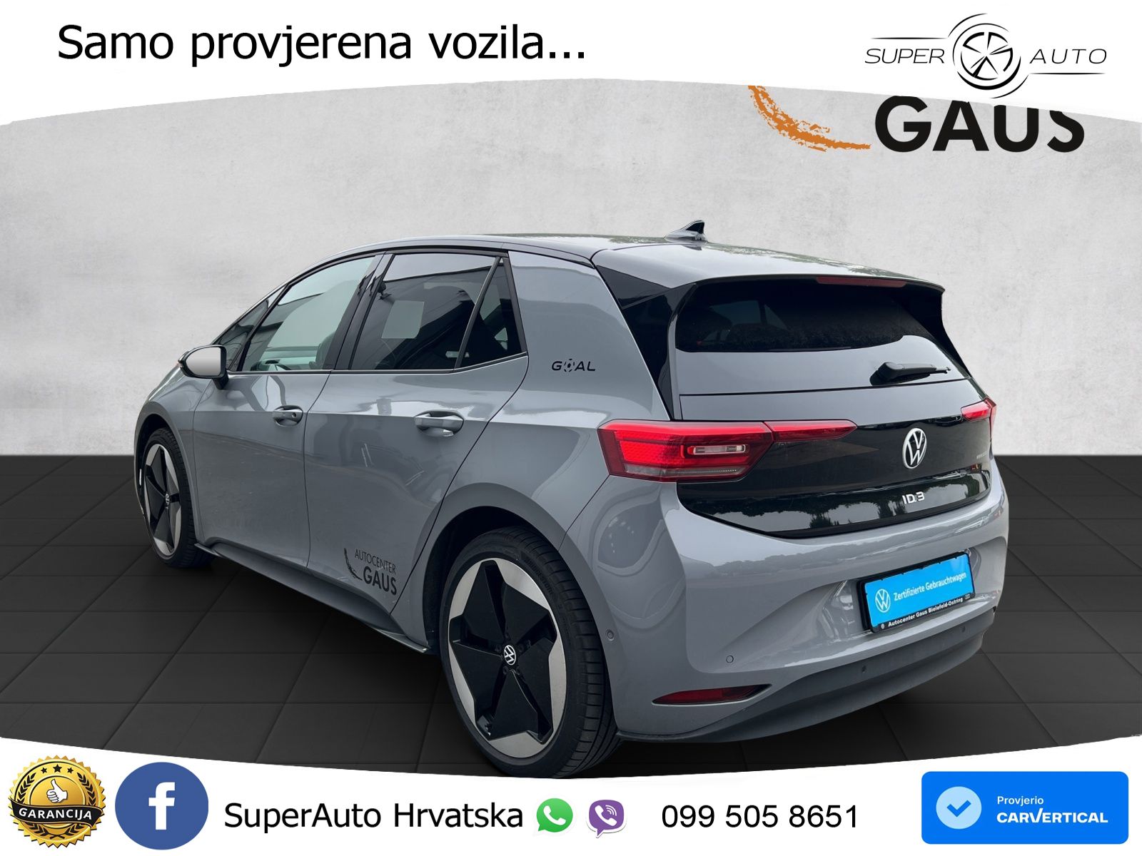 Volkswagen ID.3 Pro S 82 kWh (231 KS) LED+GR SJED+ACC