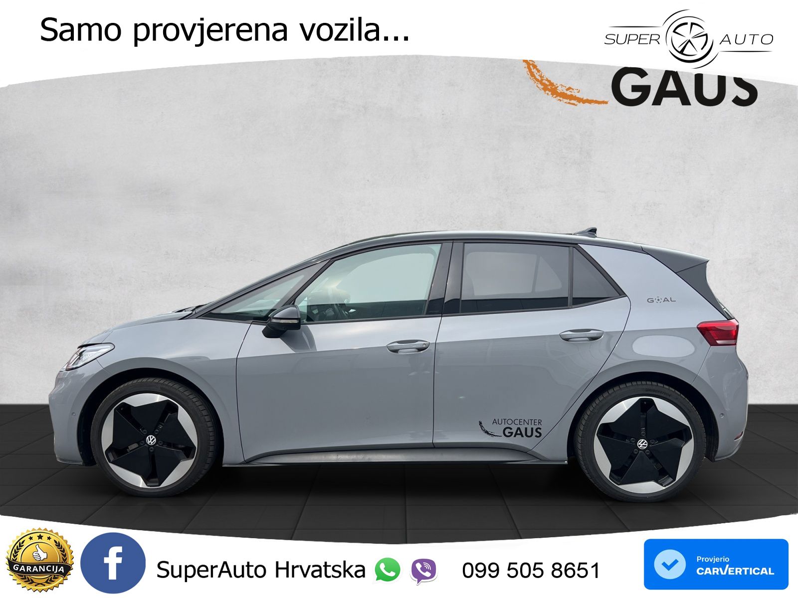 Volkswagen ID.3 Pro S 82 kWh (231 KS) LED+GR SJED+ACC