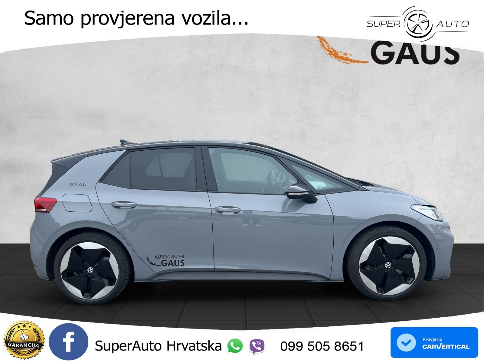 Volkswagen ID.3 Pro S 82 kWh (231 KS) LED+GR SJED+ACC