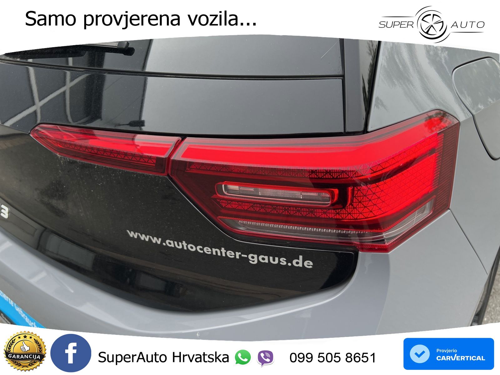 Volkswagen ID.3 Pro S 82 kWh (231 KS) LED+GR SJED+ACC