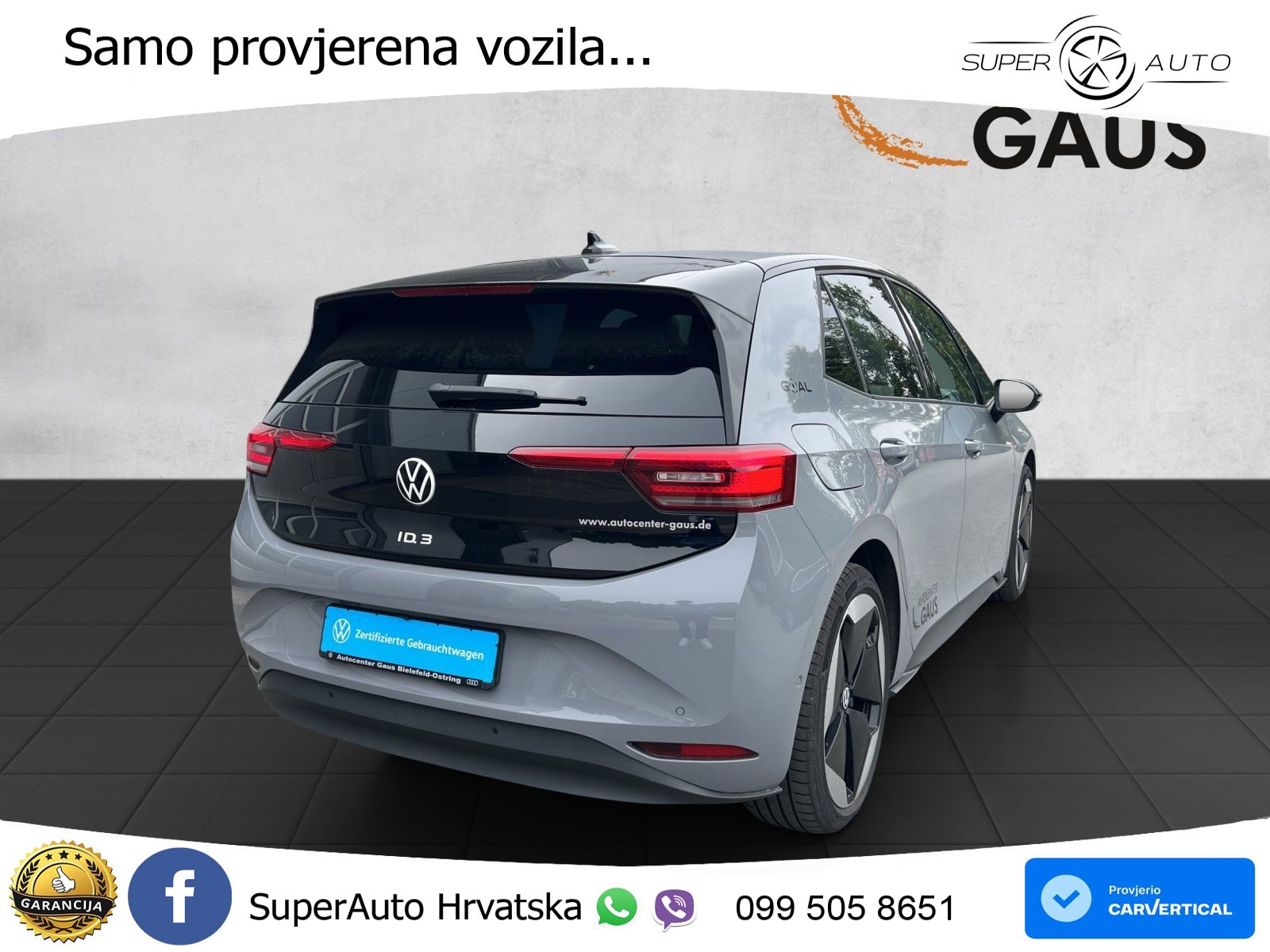 Volkswagen ID.3 Pro S 82 kWh (231 KS) LED+GR SJED+ACC
