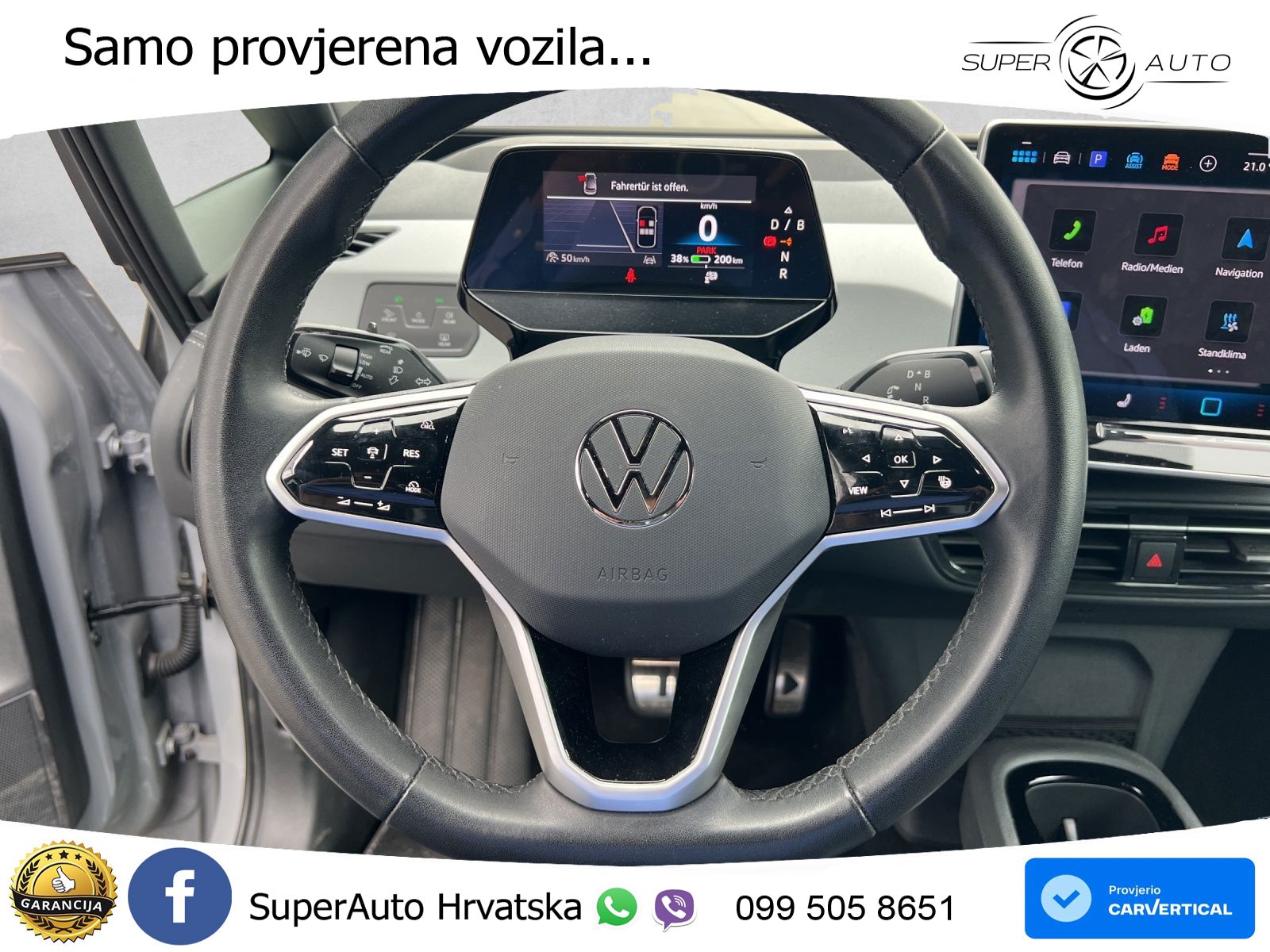 Volkswagen ID.3 Pro S 82 kWh (231 KS) LED+GR SJED+ACC