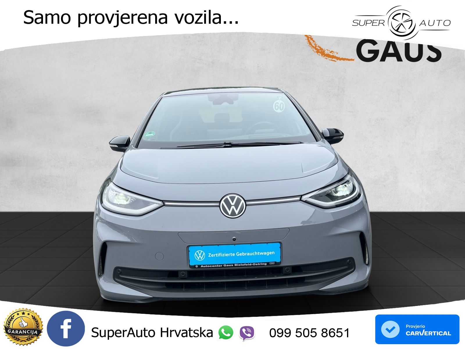 Volkswagen ID.3 Pro S 82 kWh (231 KS) LED+GR SJED+ACC