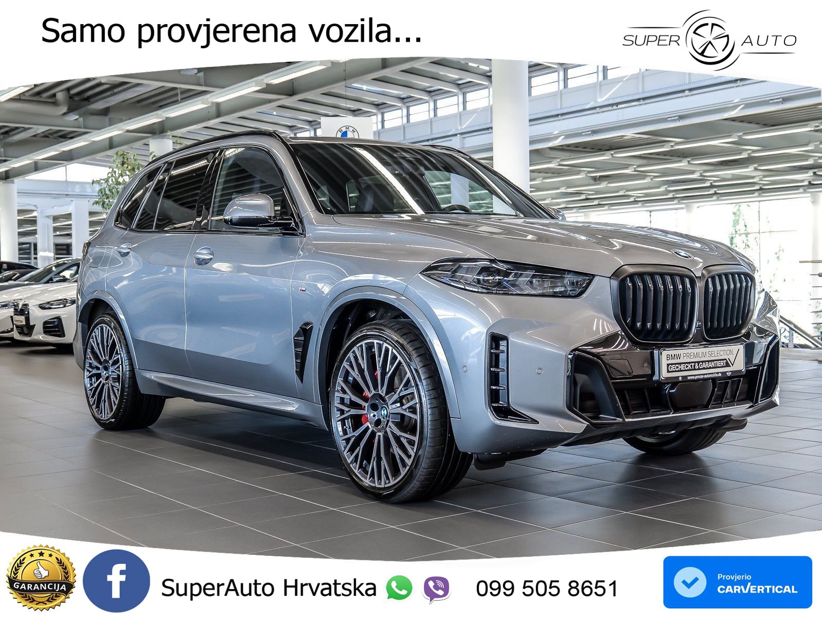 BMW X5 30d (286 KS) xDrive Steptronic