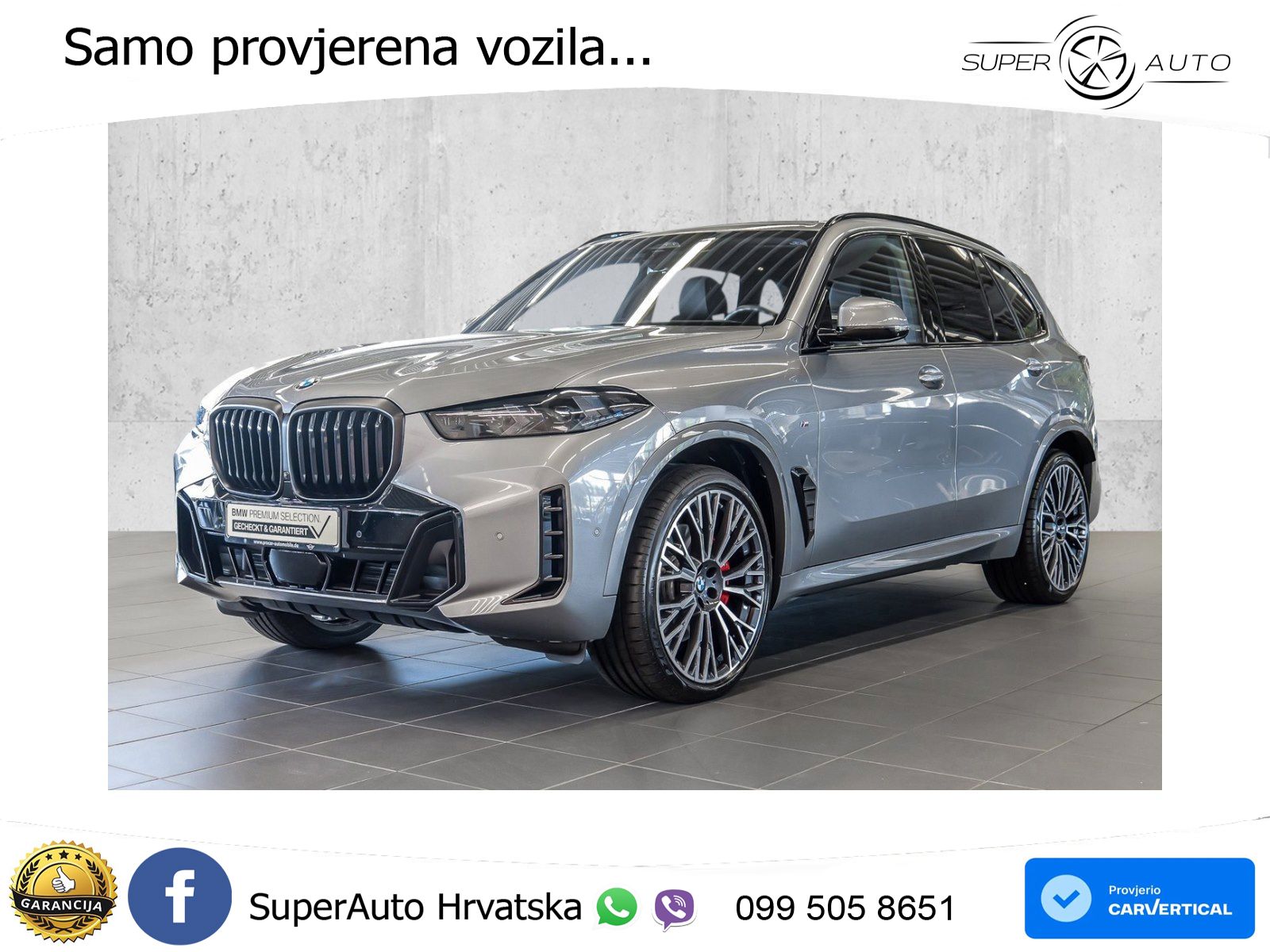 BMW X5 30d (286 KS) xDrive Steptronic