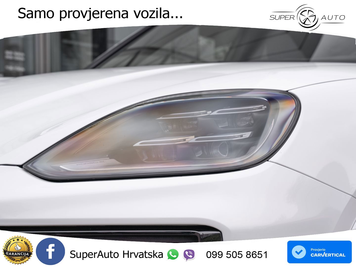 Porsche Cayenne S 4.0 V8 (474 KS) Tiptronic S