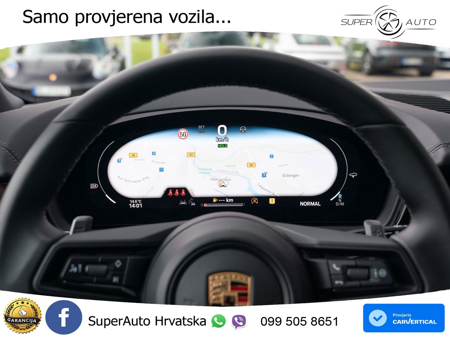 Porsche Cayenne S 4.0 V8 (474 KS) Tiptronic S