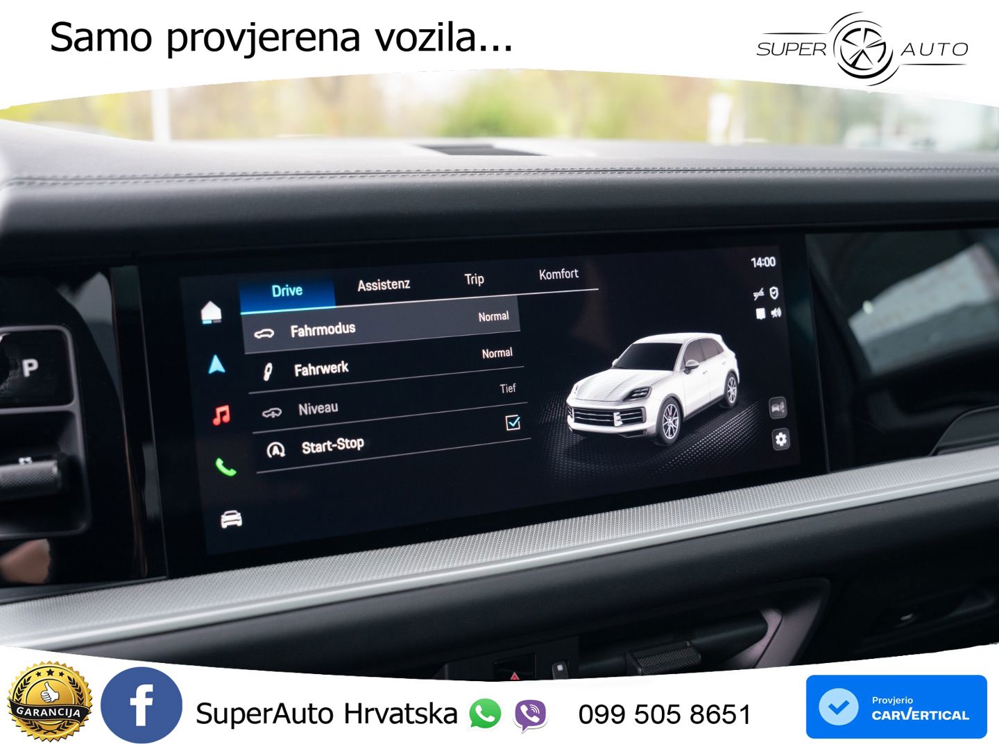 Porsche Cayenne S 4.0 V8 (474 KS) Tiptronic S