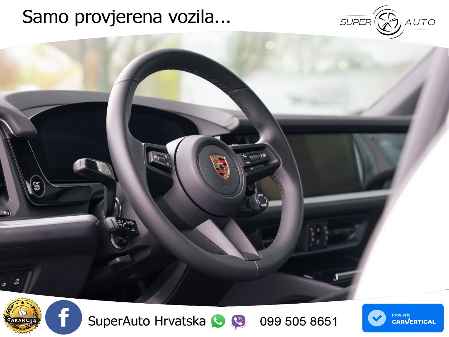 Porsche Cayenne S 4.0 V8 (474 KS) Tiptronic S