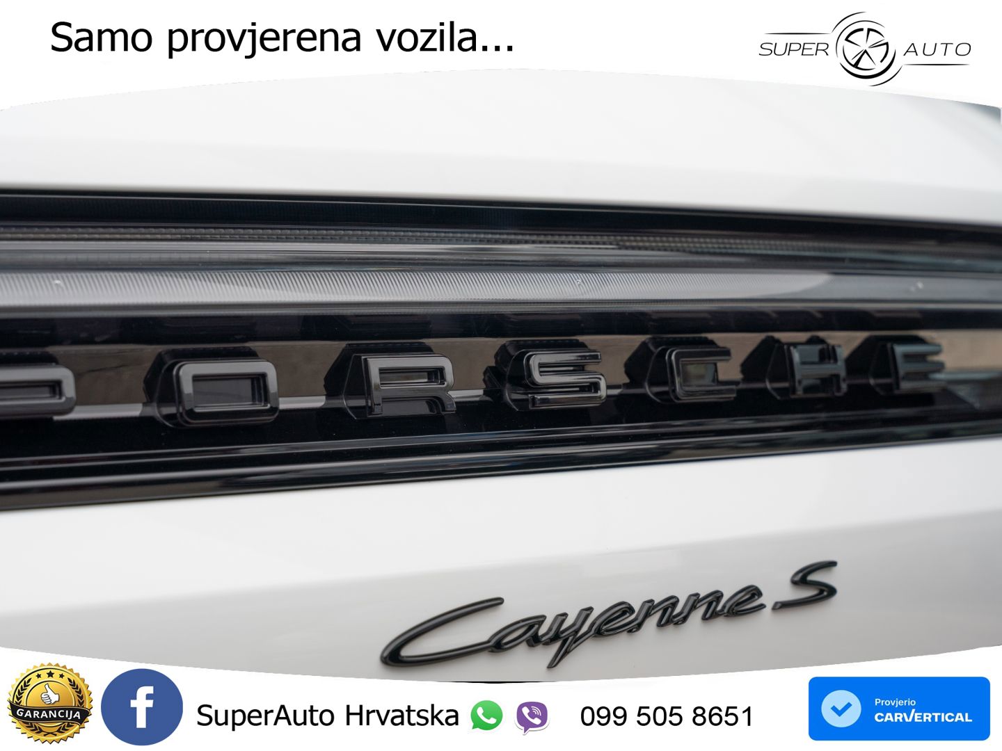 Porsche Cayenne S 4.0 V8 (474 KS) Tiptronic S