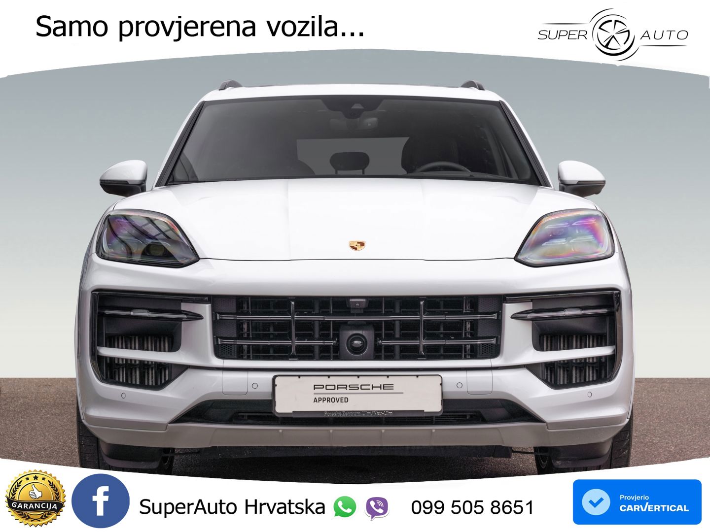 Porsche Cayenne S 4.0 V8 (474 KS) Tiptronic S