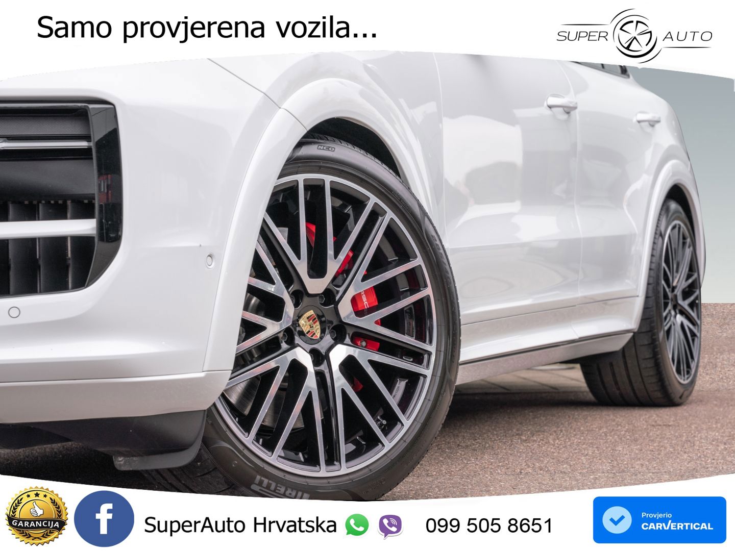 Porsche Cayenne S 4.0 V8 (474 KS) Tiptronic S