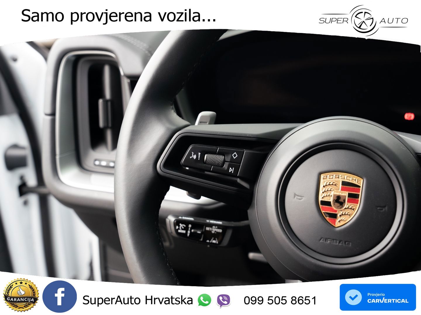 Porsche Cayenne S 4.0 V8 (474 KS) Tiptronic S