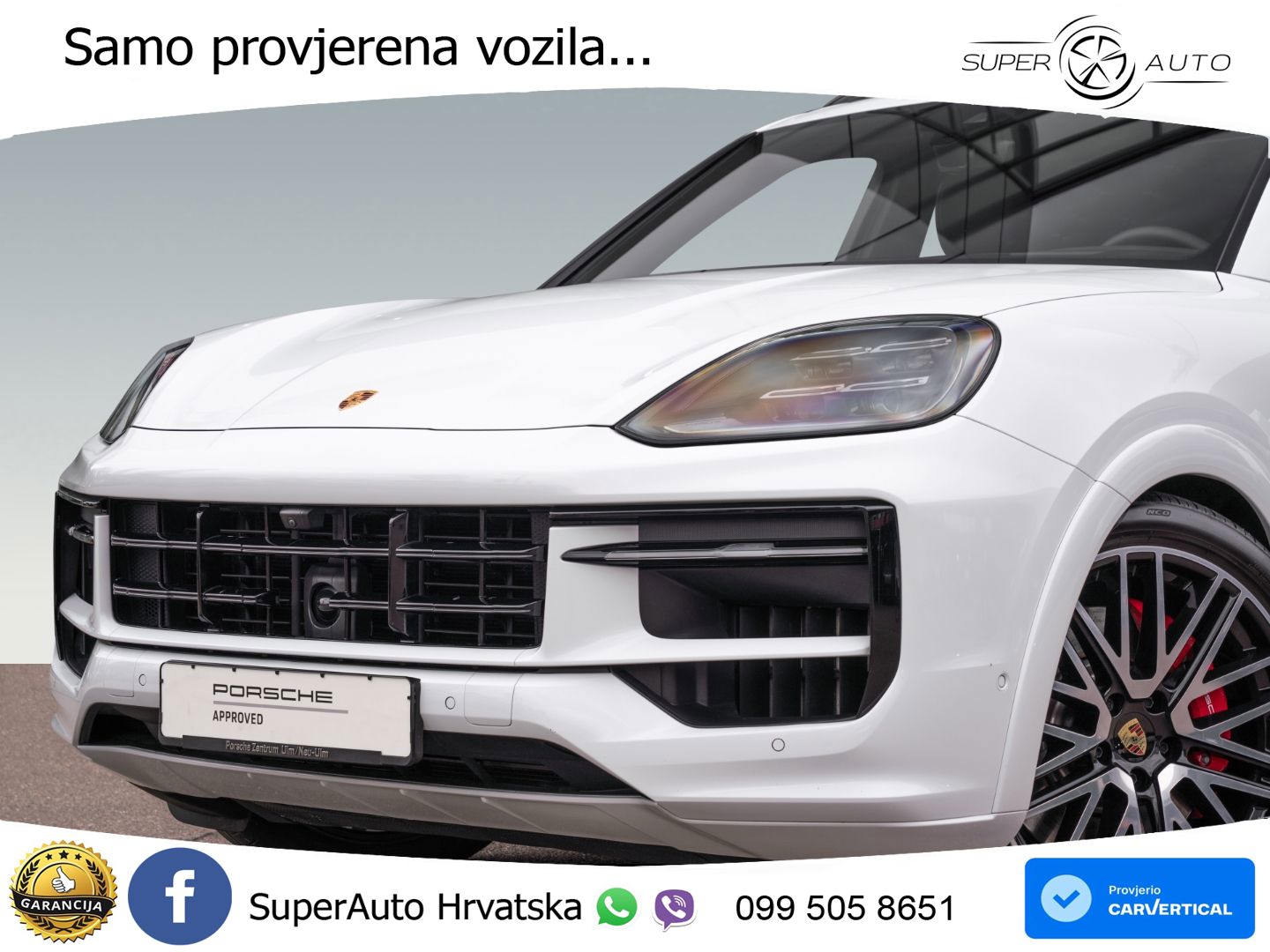 Porsche Cayenne S 4.0 V8 (474 KS) Tiptronic S