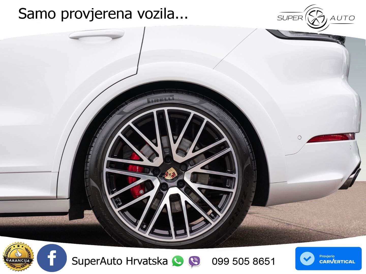 Porsche Cayenne S 4.0 V8 (474 KS) Tiptronic S