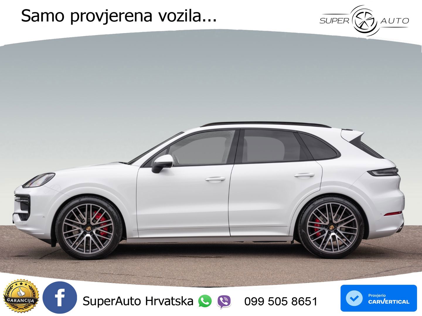 Porsche Cayenne S 4.0 V8 (474 KS) Tiptronic S
