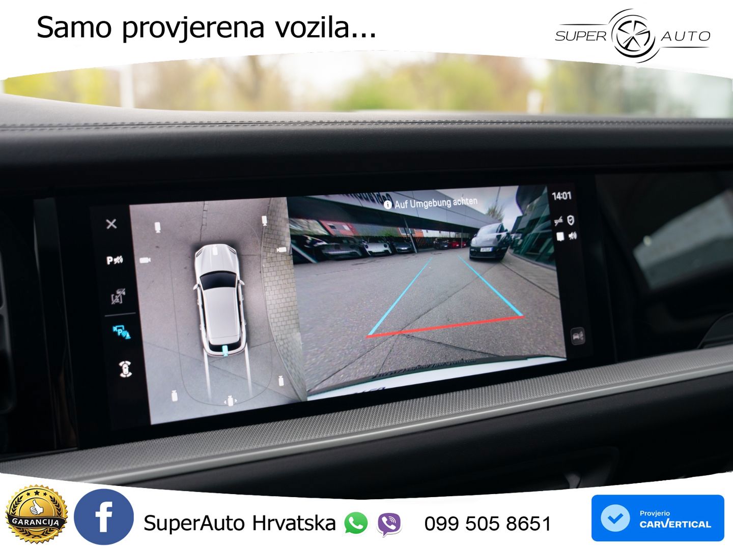 Porsche Cayenne S 4.0 V8 (474 KS) Tiptronic S