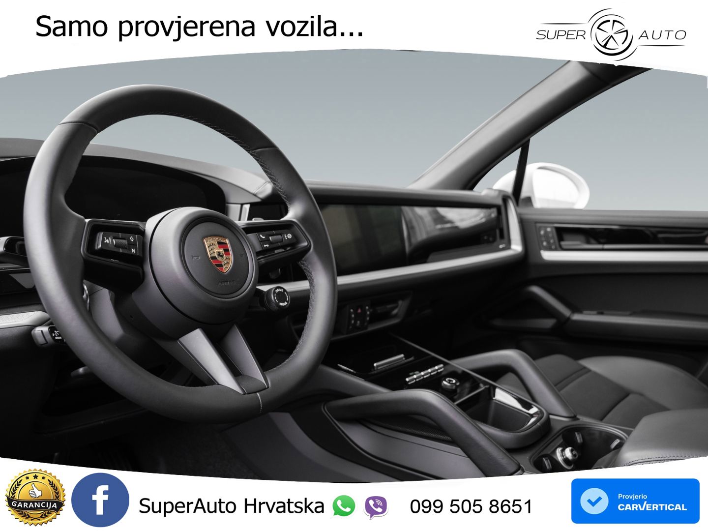Porsche Cayenne S 4.0 V8 (474 KS) Tiptronic S