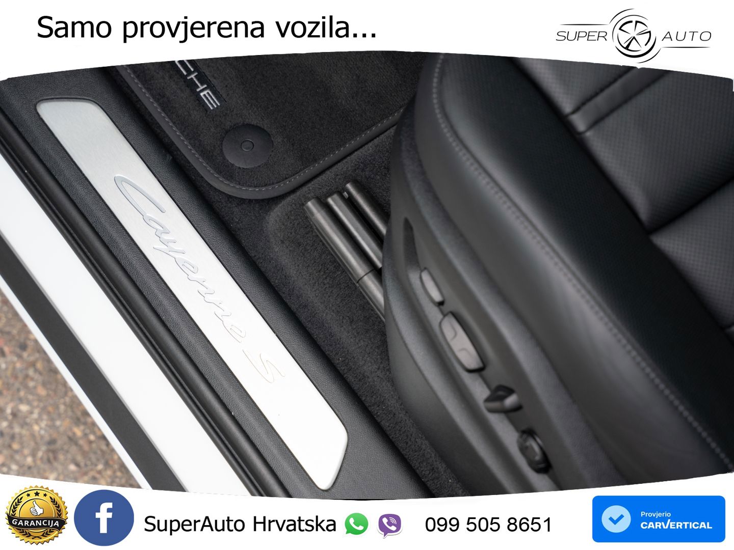 Porsche Cayenne S 4.0 V8 (474 KS) Tiptronic S