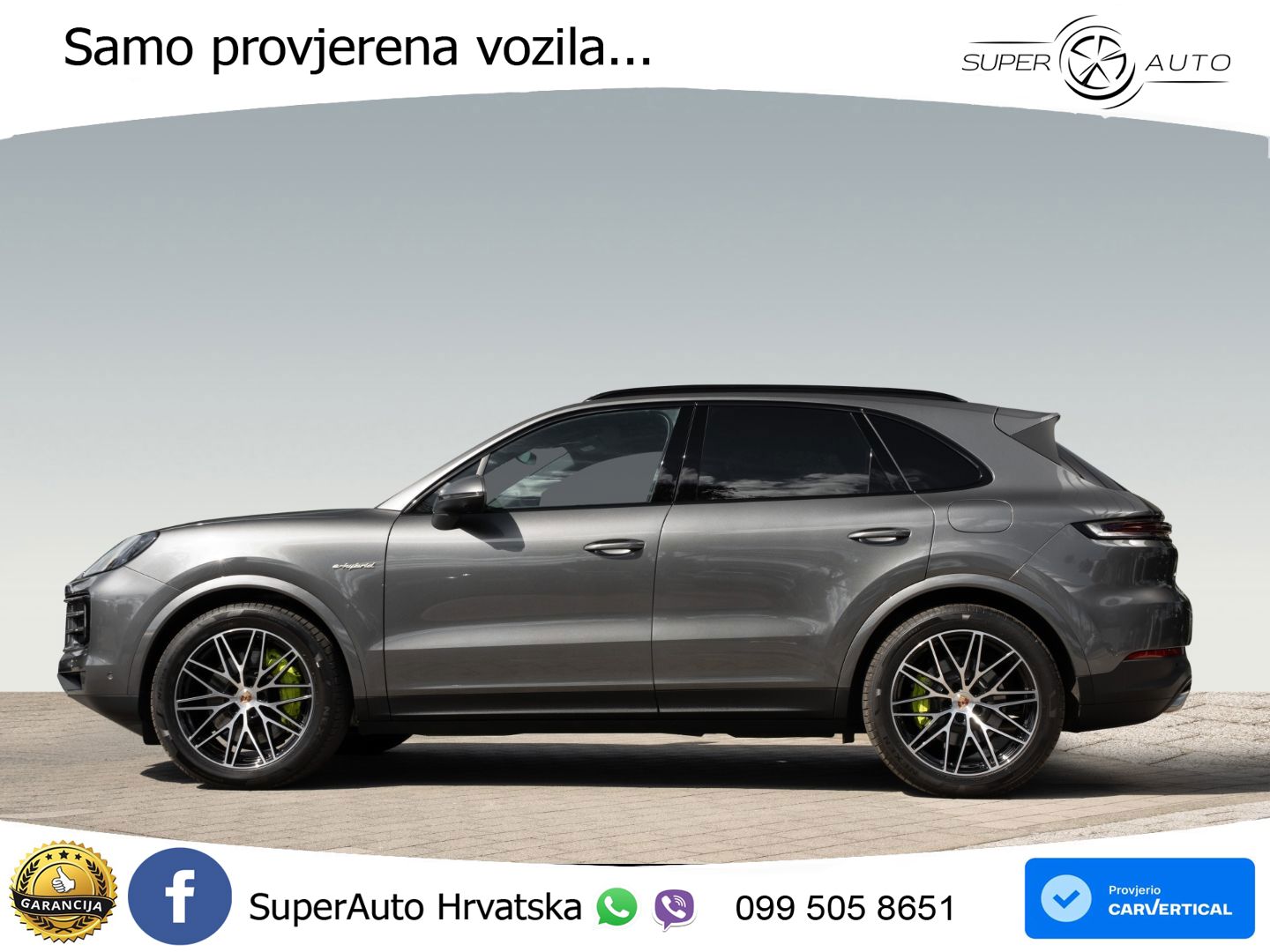 Porsche Cayenne 3.0 V6 (470 KS) E-Hybrid Tiptronic S