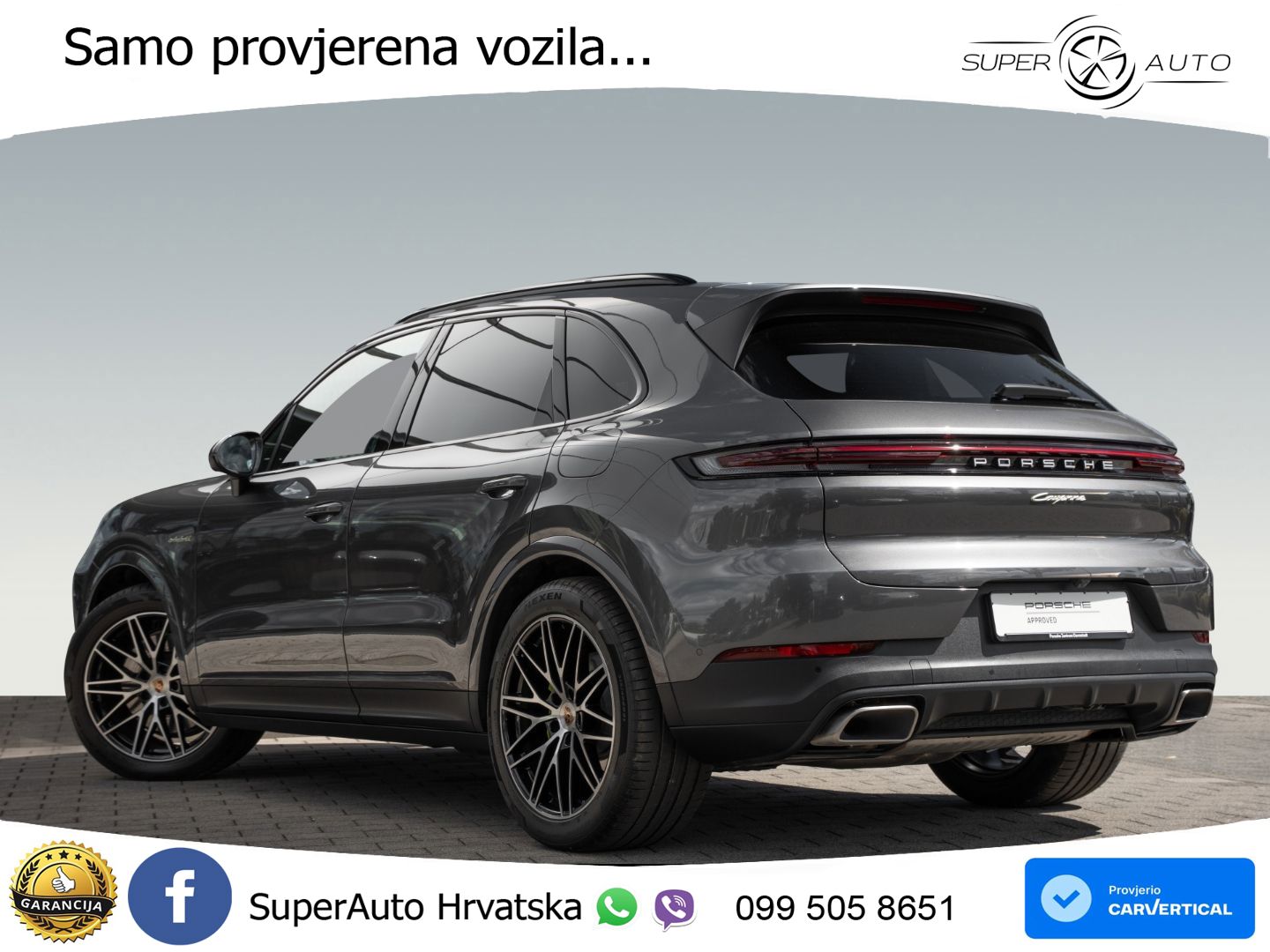 Porsche Cayenne 3.0 V6 (470 KS) E-Hybrid Tiptronic S
