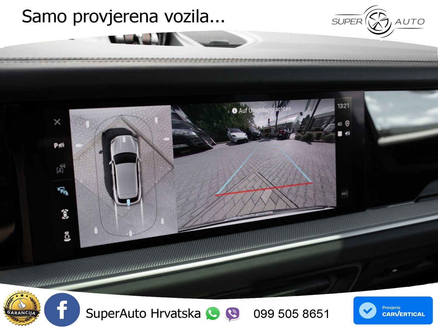 Porsche Cayenne 3.0 V6 (470 KS) E-Hybrid Tiptronic S