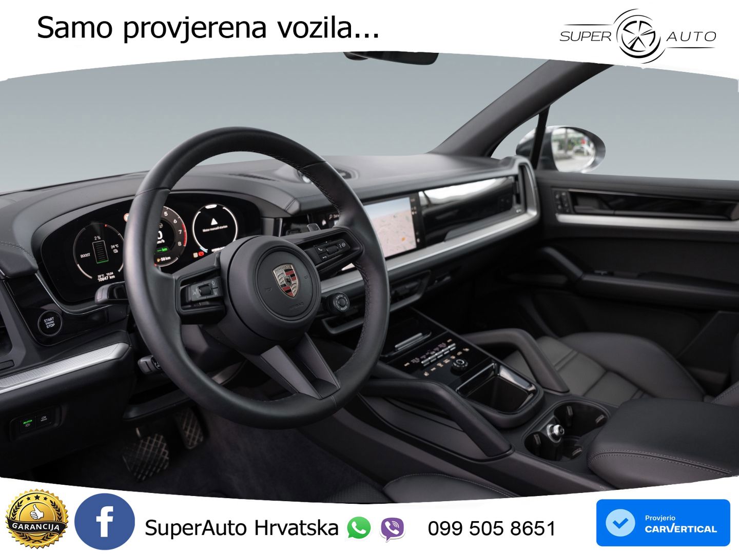 Porsche Cayenne 3.0 V6 (470 KS) E-Hybrid Tiptronic S