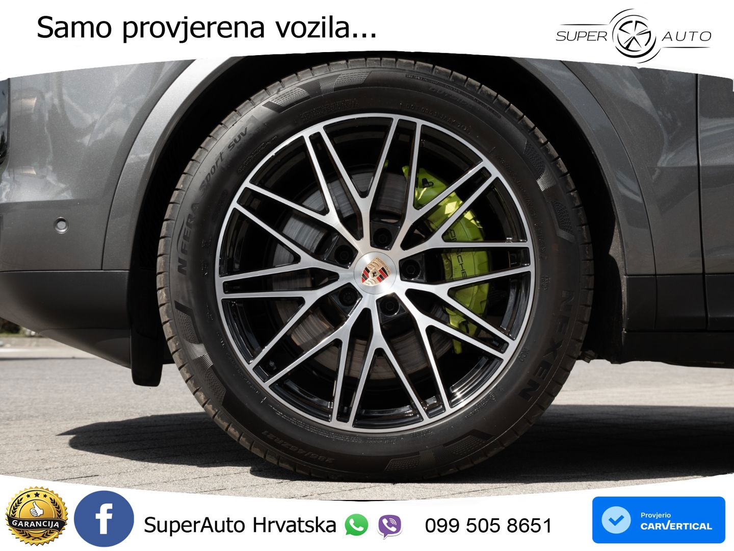 Porsche Cayenne 3.0 V6 (470 KS) E-Hybrid Tiptronic S