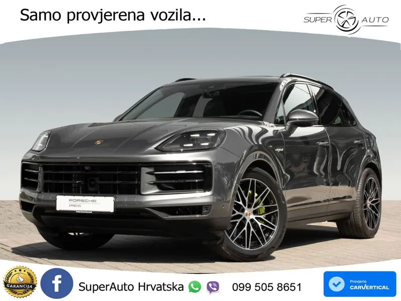 Porsche Cayenne 3.0 V6 (470 KS) E-Hybrid Tiptronic S