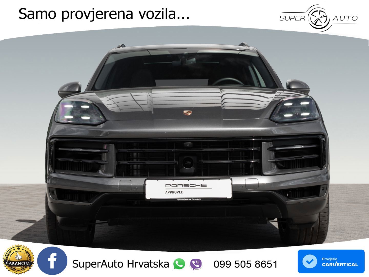 Porsche Cayenne 3.0 V6 (470 KS) E-Hybrid Tiptronic S