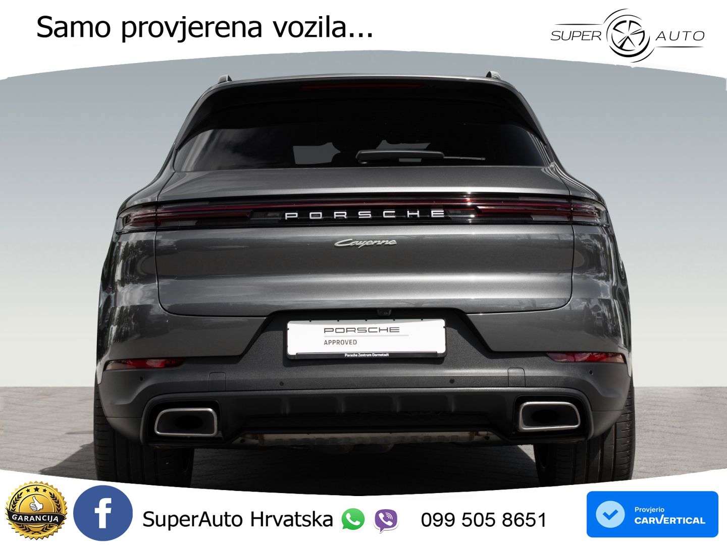Porsche Cayenne 3.0 V6 (470 KS) E-Hybrid Tiptronic S