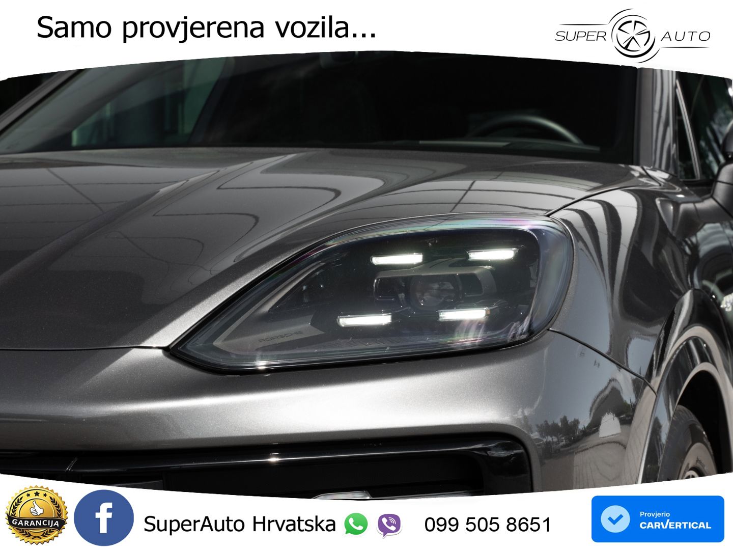 Porsche Cayenne 3.0 V6 (470 KS) E-Hybrid Tiptronic S