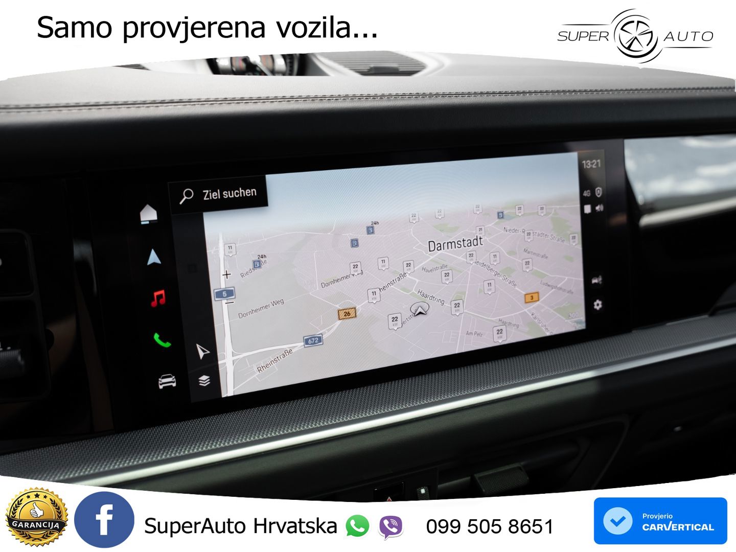 Porsche Cayenne 3.0 V6 (470 KS) E-Hybrid Tiptronic S