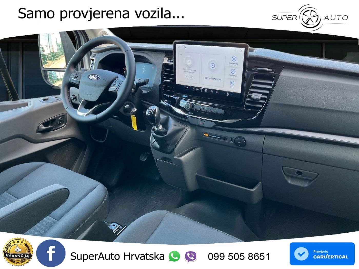 Ford Transit 165 KS