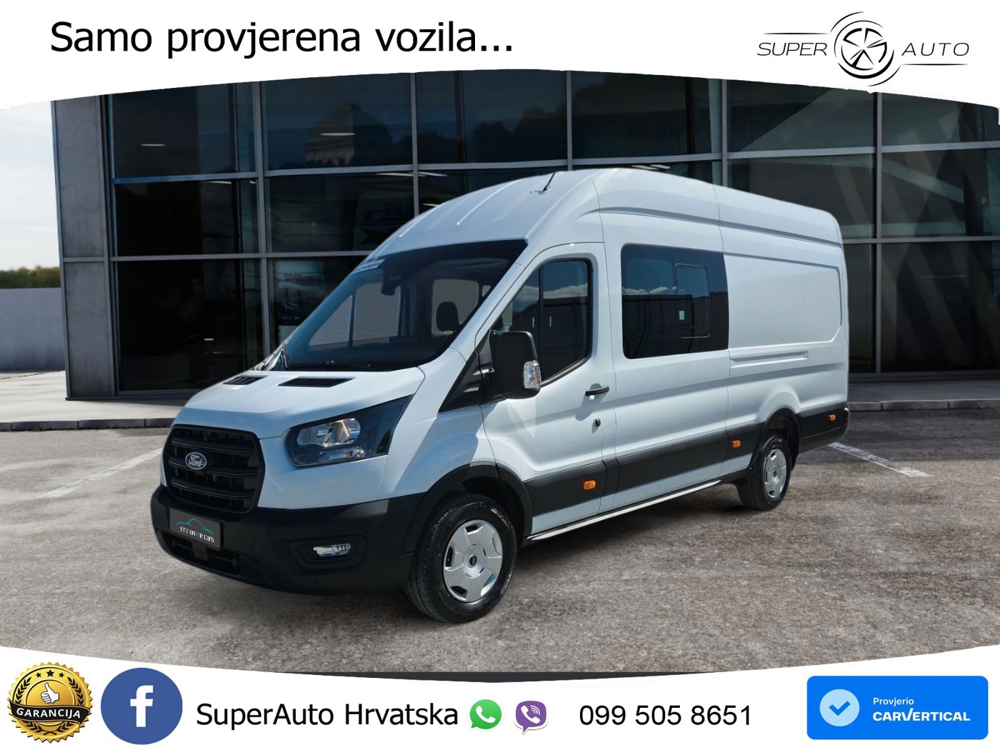 Ford Transit 165 KS