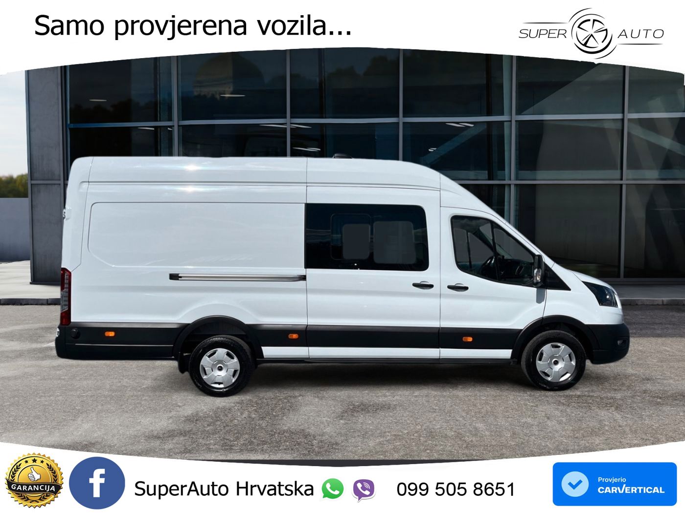 Ford Transit 165 KS