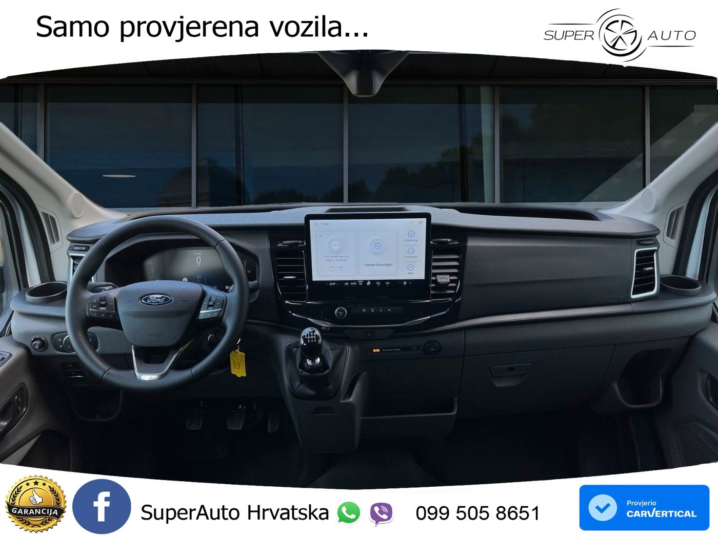 Ford Transit 165 KS