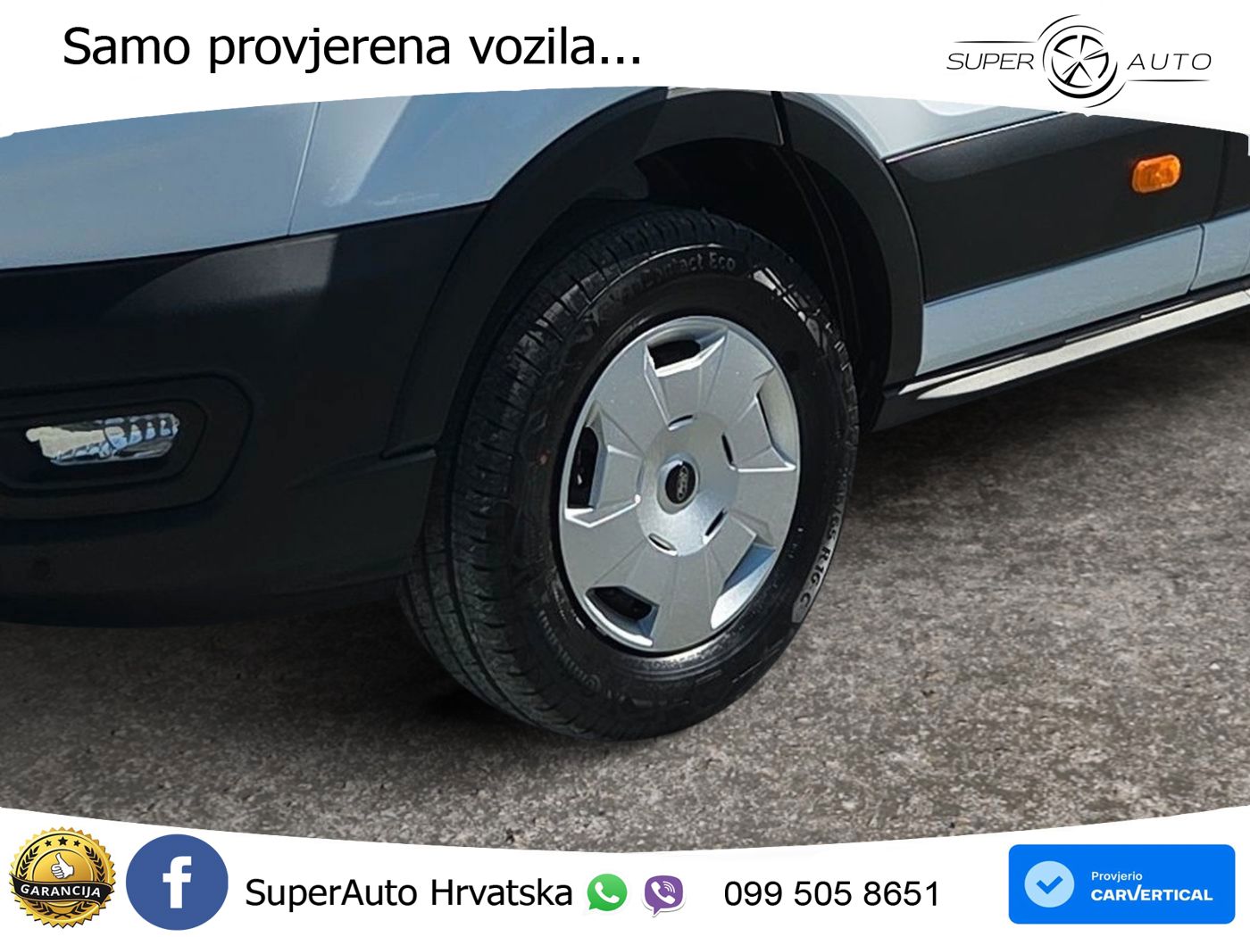 Ford Transit 165 KS