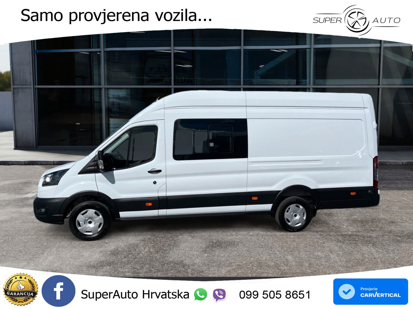 Ford Transit 165 KS
