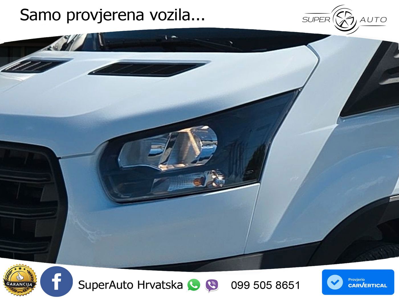 Ford Transit 165 KS