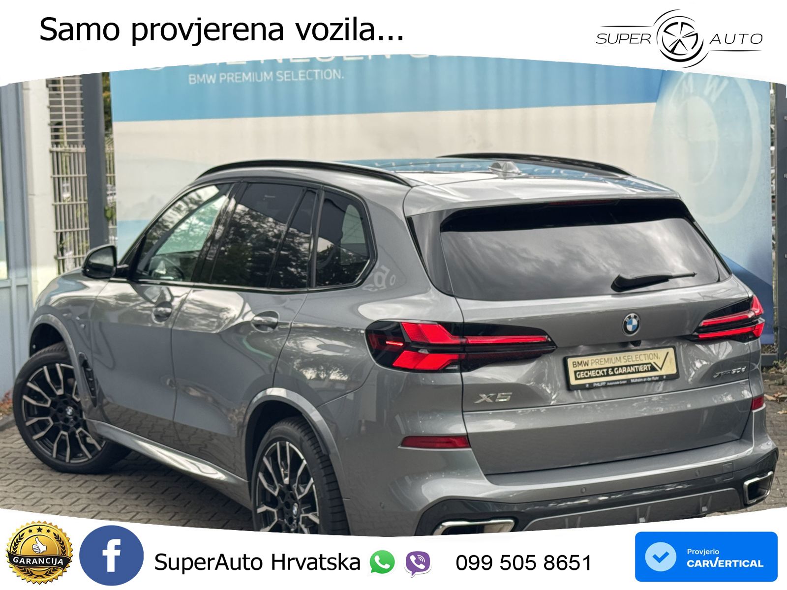 BMW X5 30d (298 KS) xDrive Steptronic M Sport LED+GR SJED+ACC