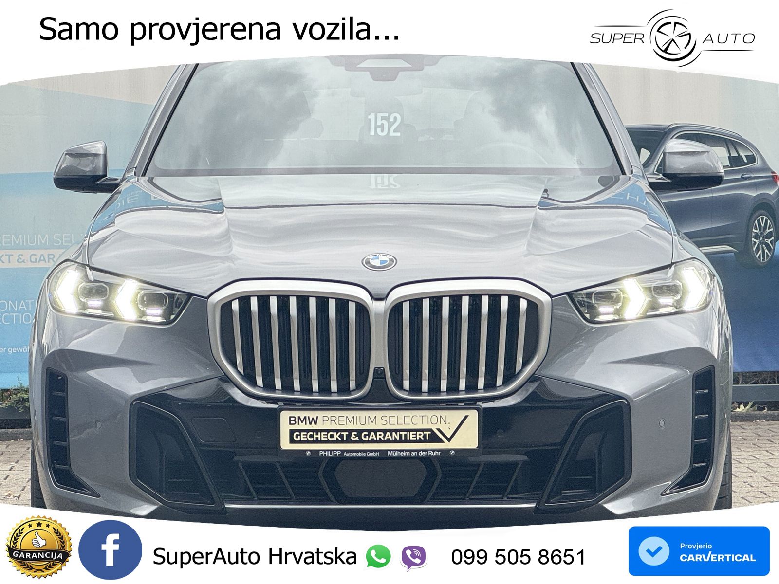 BMW X5 30d (298 KS) xDrive Steptronic M Sport LED+GR SJED+ACC
