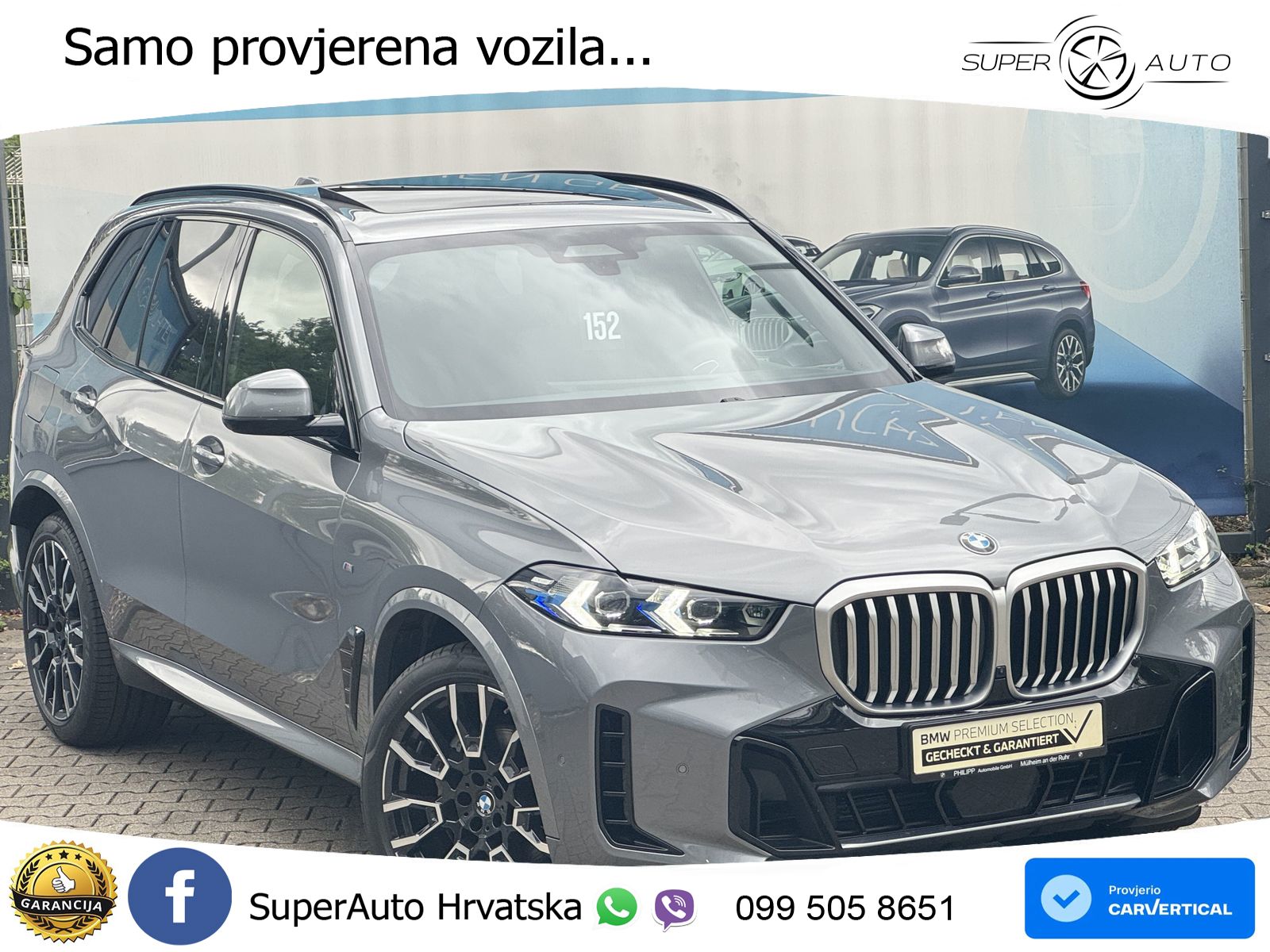 BMW X5 30d (298 KS) xDrive Steptronic M Sport LED+GR SJED+ACC