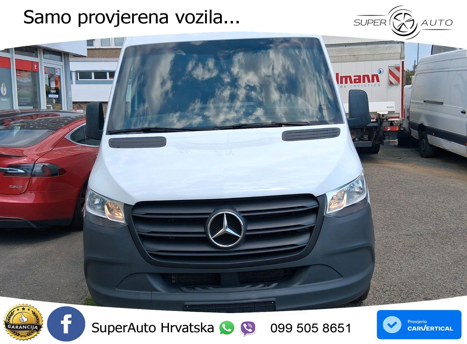 Mercedes-Benz Sprinter 114 KS